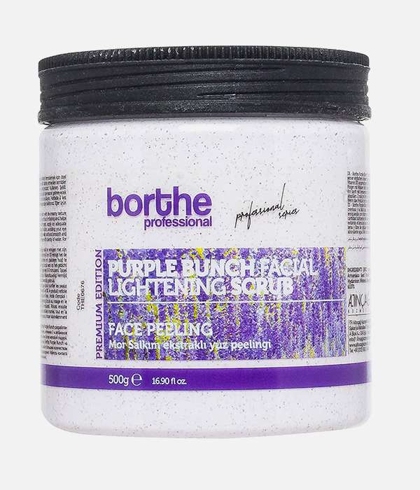 Boubaz - FACE & BODY SCRUB 500 g (PURPLE)